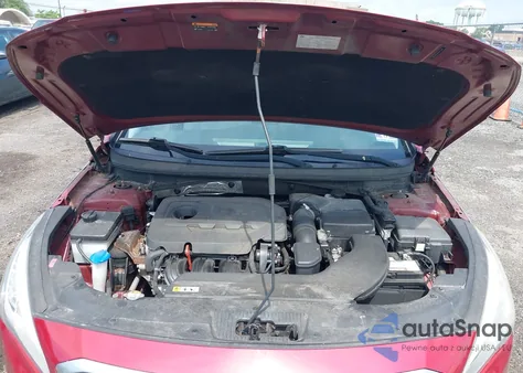 2015 Hyundai Sonata Se z USA, uszkodzony, nr VIN 5NPE24AF6FH211127